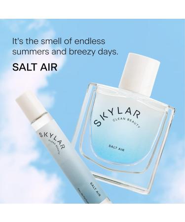 Skylar Salt Air Eau de Parfum - Hypoallergenic & Clean Perfume for Women & Men Vegan & Safe for Sensitive Skin - Fresh Perfume with Notes of Driftwood Sea Salt & Seaweed - 50mL /1.7 Fl oz - Buy Online on GoSupps.com