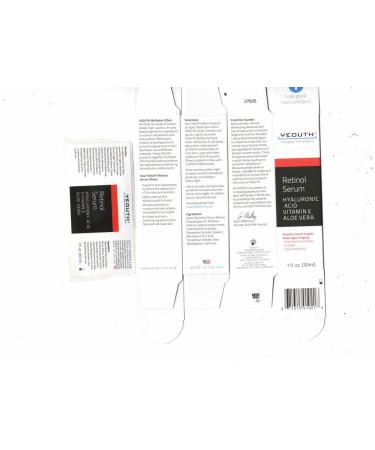 YEOUTH Retinol Face Serum | Vitamin C & Hyaluronic Acid for Anti-Aging | 3x5ml Fl Best Skincare Solution - Buy Online on GoSupps.com