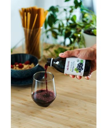 Buy Organic Bio Aronia Juice 6 Pack (6x250ml) - 100% Cold-Pressed No Additives Vegan - Berrieska  - Buy Online on GoSupps.com