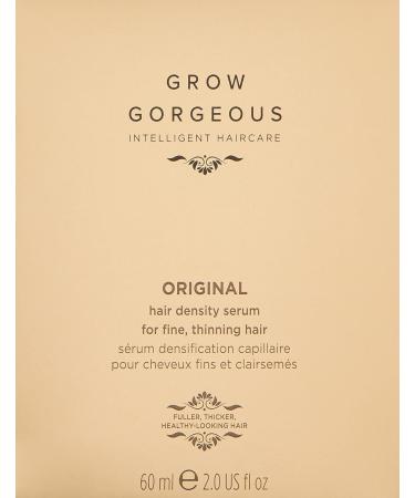 Grow Gorgeous Daily Density Serum 60ml - Vegan & Gluten-Free Hair Serum for Fuller, Thicker Hair - Targets Thinning and Hair Loss - Buy Online on GoSupps.com