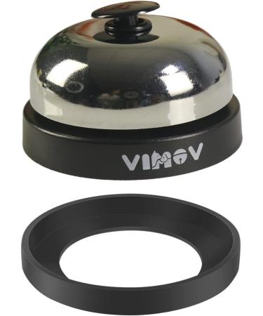 VIMOV Dog Training Bells Set of 2 | Toy Bells for Behavior Training & Communication | Metallic with Silicone Covers - Buy Online on GoSupps.com