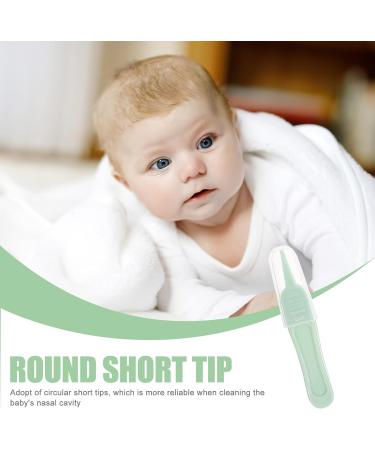 Healvian Baby Nose Tweezer - Safe Ear Wax & Booger Remover 5pcs Set - Buy Online on GoSupps.com