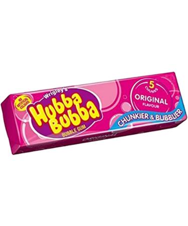 Hubba Bubba - Wrigley's Hubba Bubba (Wrigley's Hubba Bubba) | Total Weight 35 Grams - Buy Online on GoSupps.com