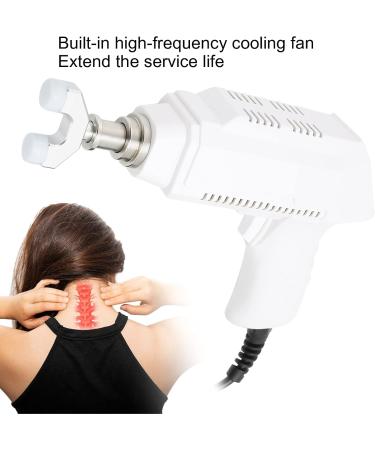 Electrical Spine Massager for Body Relaxation | Chiropractic Tool with 6 Heads 30 Intensities & 5 Frequencies | International Shipping Available - Buy Online on GoSupps.com