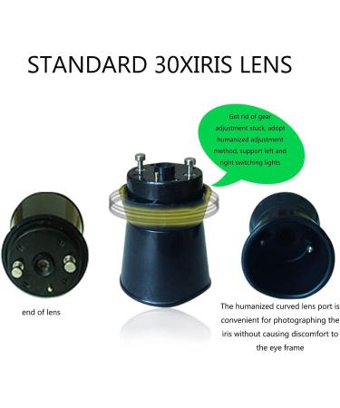 Iridology Camera - 3D Iriscope Eye Analyzer | 8MP HD Lens Double Screen | Ideal for Beauty Salons & Hospitals - International Shipping Available - Buy Online on GoSupps.com