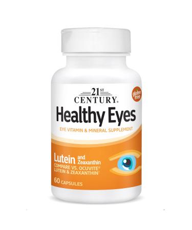 21st Century Healthy Eyes Lutein & Zeaxanthin 60 Capsules