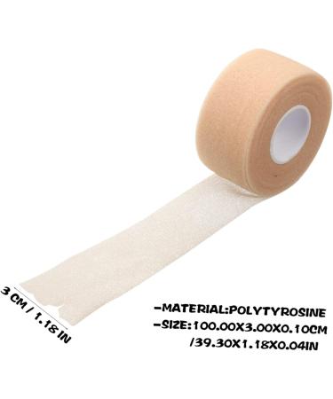 Shop Healeved Shock Absorbing Film - 3 Rolls of Elastic Sports Tape for Athletes | International Shipping Available - Buy Online on GoSupps.com