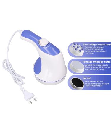 Electrical Body Slimming Massage Device - Handheld Muscle Forming & Neck Pressure Relief Massager (EU Plug 220V) - Best Reviews for Back Shoulders Arm Waist & Stomach - Buy Online on GoSupps.com