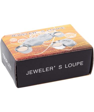 Plauauyt Jewellers Jewelry Loupe Magnifier Eye Magnifying Glass 10x 21mm - Buy Online on GoSupps.com