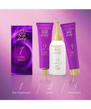 Clairol Age Defy 5G Medium Golden Brown Hair Dye - Pack of 1 - Buy Online on GoSupps.com