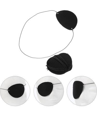 14 pi ces Cache- il Pirate Feutre Noir R utilisables pour Gar on Fille Accessoire D guisement Halloween F te Th me et Cosplay - Buy Online on GoSupps.com