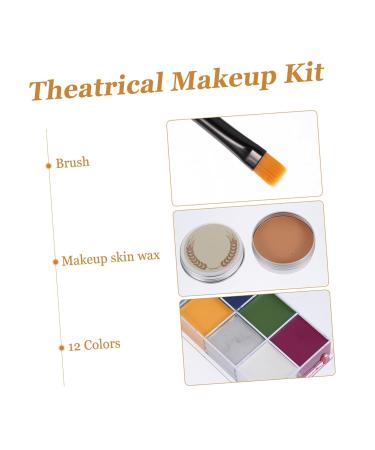 Buy NOLITOY Scar Makeup Tools - Wound Modeling Wax & Coagulated Blood Gel for Halloween | Best Scar Makeup Kit Online - Buy Online on GoSupps.com