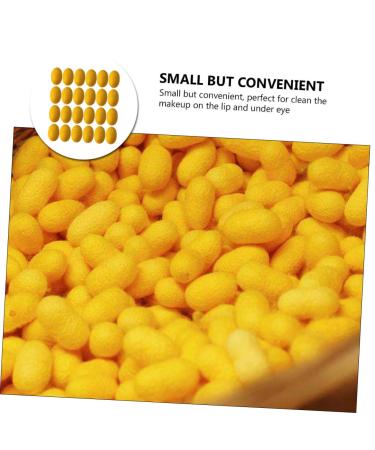 FRCOLOR 150 Pcs Silk Facial Scrub Balls - Blackhead Removal & Spa Facial Sponges for Deep Clean Easter Egg Decor - Buy Online on GoSupps.com