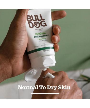Bulldog Skincare For Men Original Moisturiser Cracker - Hydrating Gift Set - Buy Online on GoSupps.com