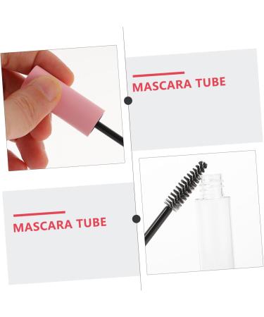 LALADEFIEE 10pcs Mascara Empty Tube Eyelash Fluid Tubes Eyelash Cream Mascara Tube Eye Gloss Liquid Tube Pink 1 g (Pack of 1) Pink - Buy Online on GoSupps.com