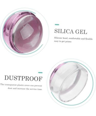 DOITOOL 7 Sets Nail Stamp Gel Nail Polish Nail Polish Stamper Nail Kit for De Manicura Nail Art Stencils Nail Scraping Nail Scraper Large Silica Gel Accessories - Buy Online on GoSupps.com