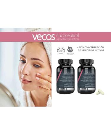 Probiotics and collagen hydrolyzed with elastin | Skin Beauty | Helps increase the elasticity and moisture of the dermis | Anti-wrinkle effect | Antioxidant properties | 100 Capsules - Buy Online on GoSupps.com