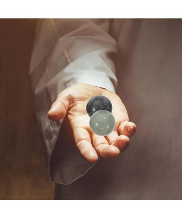 Frcolor 6-Sentence Ball Health Marbles - Stress Relief & Hand Massage Balls for Adults - Baoding Fitness Rolling Stones - Buy Online on GoSupps.com