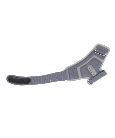 Buy Thumb Wrist Stabilizer - Breathable Finger Support Brace for Basketball Volleyball & Tennis - Grey - Buy Online on GoSupps.com