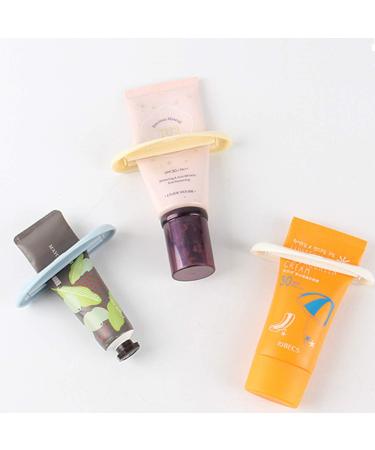 4 Pack Tube Squeezers for Toothpaste, Hand Cream, Polygel, Paint Tubes, Cosmetics - Buy Online on GoSupps.com