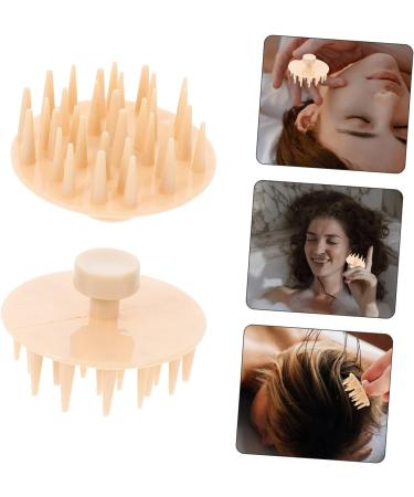Magiclulu Silicone Shampoo Brush Set - 4-Piece Scalp Massager & Hair Washer for Men and Women - Double Purpose Shower Accessory - Buy Online on GoSupps.com