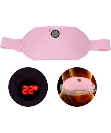 Wireless Heating Cushions - 6 Temperature Levels & Vibration for Menstrual Relief | Warm Palace Belt for Women & Girls - Buy Online on GoSupps.com
