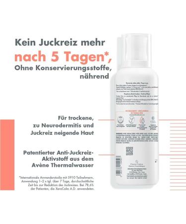  Avene Av ne Xeracalm A.D Ruckfettende Cream 400 ml Cream - Buy Online on GoSupps.com