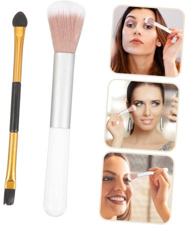 GLEAVI 10 pcs Dual Ended Women Wool Double Tools Liner Eye Eyeliner Shadow Blend Miss - Buy Online on GoSupps.com