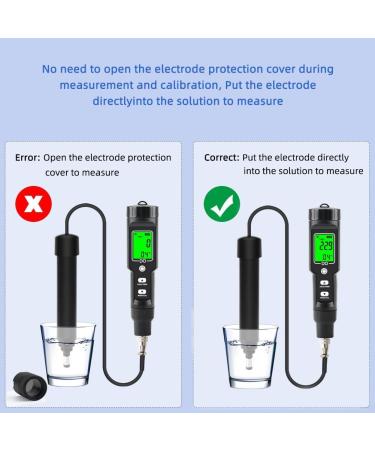 Precision Dissolved Oxygen Tester - 0.0 40 mg/l with 6 Interchangeable Electrodes & Backlight | International Shipping Available - Buy Online on GoSupps.com