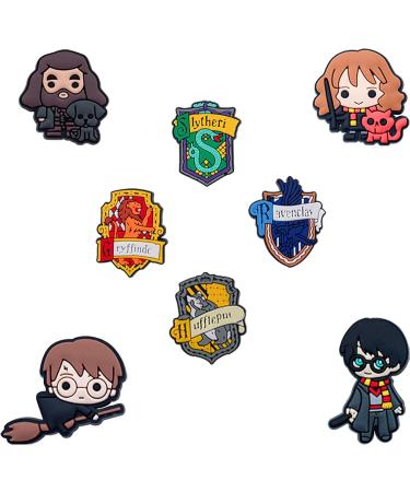 100 Pack Anime Crock Shoe Charms Bulk Pins for Boys Girls - Random Cute Cartoon Charms for Kids Bracelet Wristband Decoration - Cranberry - Buy Online on GoSupps.com