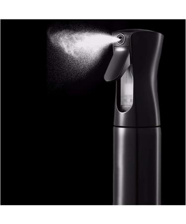 500ml Continuous Spray Bottle for Hair Styling Cleaning & Pets - Essential for Barbers & Salons | Black - Buy Online on GoSupps.com