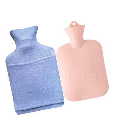 Heat bottle 2l of warm-up bags with soft hand warmer gift packed cute warm stembuture for pain relief in arthritis hot and cold captivation