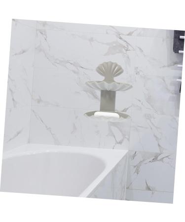 Ciieeo 5pcs Box Shell Soap Dish Wall-mounted Soap Holder Soap Drying Rack Removable Soap Holder Draining Soap Holder Kitchen Soap Stand Travel Soap Holder Shell Shape Drainer Rack Pp - Buy Online on GoSupps.com