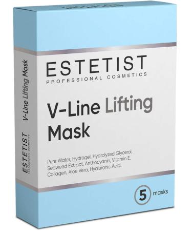 Estetist Caffeine Infused Eye Lift Cream & Neck Firming Bundle for Tightening & Lifting Sagging Skin - V Shaped Slimming Face Mask Included - Buy Online on GoSupps.com