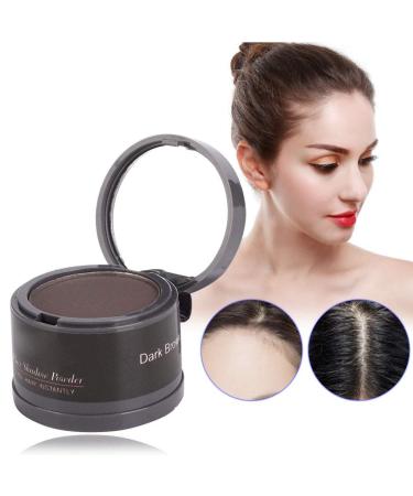 Hair Line Powder - Dark Brown Hairline Shadow Cover Up for Men & Women | Fill Thinning Hair (1 Pack) - International Shipping Available - Buy Online on GoSupps.com