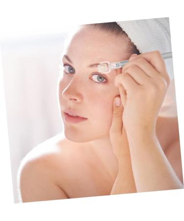 Healifty Roller Micro Sourcils et Ligne de Cheveux Acier Inoxydable avec Manche et T te Rempla able Outil de Massage Pr cis pour Soins Sourcils et Repousse des Poils - Buy Online on GoSupps.com