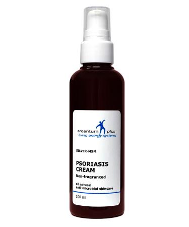 Argent-MSM Cr me contre le Psoriasis non parfum e 100 ml | pour les peaux sujettes au psoriasis