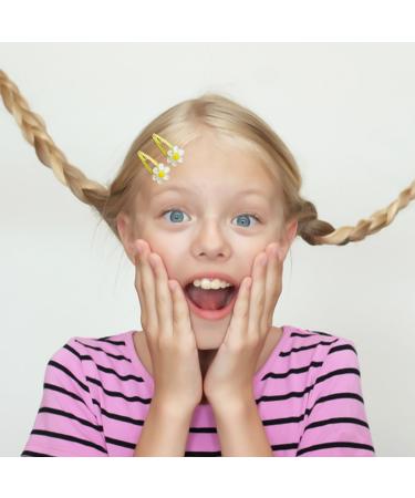 8 Pairs of Glitter Cartoon Hairpins Children's Hairpins Bangs Hairpins Children's Butterfly Hairpins Hairpin Set Cute Cartoon Hairpins - Buy Online on GoSupps.com