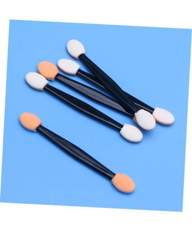 Outanaya 100pcs Eyeshadow Brush Makeup Sponges Eyeshadow Eyeshadow Accessories Sponges for Makeup - Buy Online on GoSupps.com