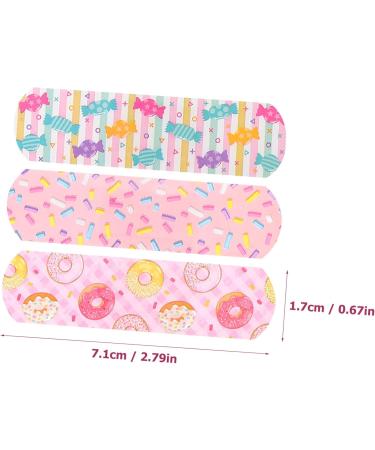 Beaupretty 120pcs Cartoon Bandages - Breathable Fingertip Stickers for Adults | Camping Wound Care - Buy Online on GoSupps.com
