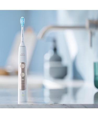 Philips Sonicare ExpertClean 7500 Electric Toothbrush - G3 Gum Care & C3 Plaque Defense App & Travel Case White (HX9691/02) - International Shipping Available - Buy Online on GoSupps.com