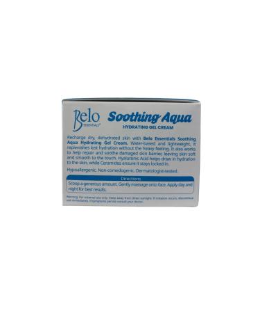 Belo Essentials Soothing Aqua Hydrating Gel Cream 50g - Buy Online on GoSupps.com