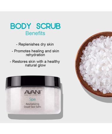Avani Dead Sea Revitalizing Salts 14.08 oz - Natural Dead Sea Minerals - Buy Online on GoSupps.com
