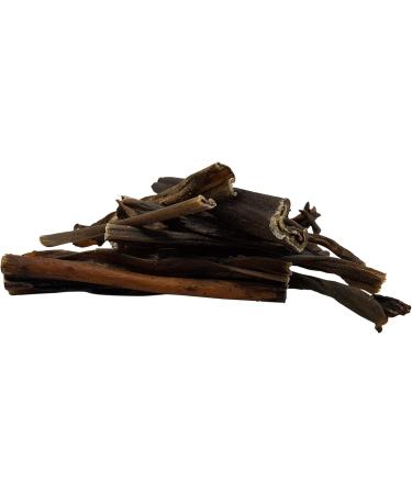 Food4Pets Deer Skin Dog Treats - Grain-Free 200g Chew Snacks | 100% Natural Game Meat for Healthy Dogs - Buy Online on GoSupps.com