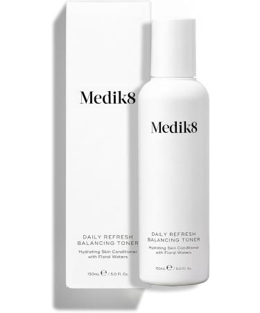Medik8 Daily Refresh Balancing Toner Hydrating Skin Conditioner with Floral Waters 150ml - Buy Online on GoSupps.com
