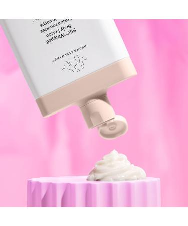 Drunk Elephant Sili Whipped Body Lotion - 240 ml/8 fl oz - Rich Daily Moisturizing Lotion - Clean Clinical Skincare - Cruelty-Free - Free of Essential Oils Silicones and Fragrance - Buy Online on GoSupps.com