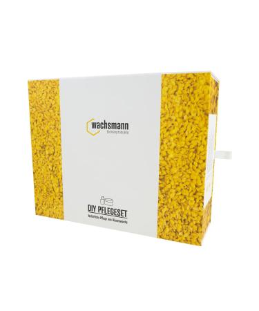 Buy Wachsmann Lip Balm | 100% Natural Beeswax & Nilotica Shea Butter | Eco-Friendly DIY Cosmetics - Buy Online on GoSupps.com