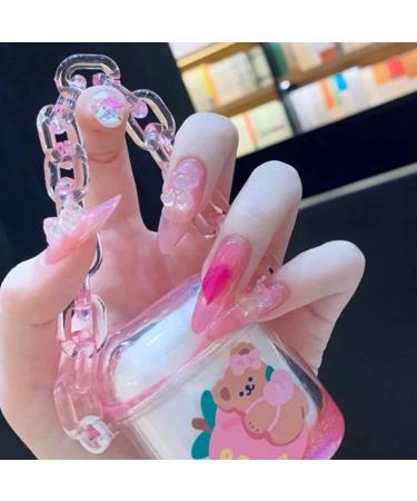 100 Pcs Gummy Bear Nail Charms - Nail Art Decoration for Acrylic Nails - DIY Jewelry Making (10 Colors) - Buy Online on GoSupps.com
