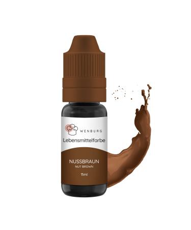 Wenburg food coloring highly concentrated made in EU. For coloring dough drinks (nut brown)