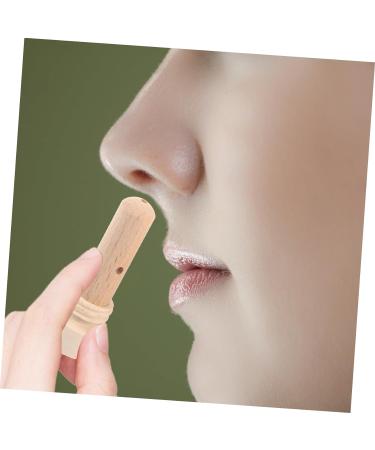 Healvian Wood Fragrance Incense Sticks Set with Nasal Inhaler - Essential Oil Infused - Buy Online on GoSupps.com